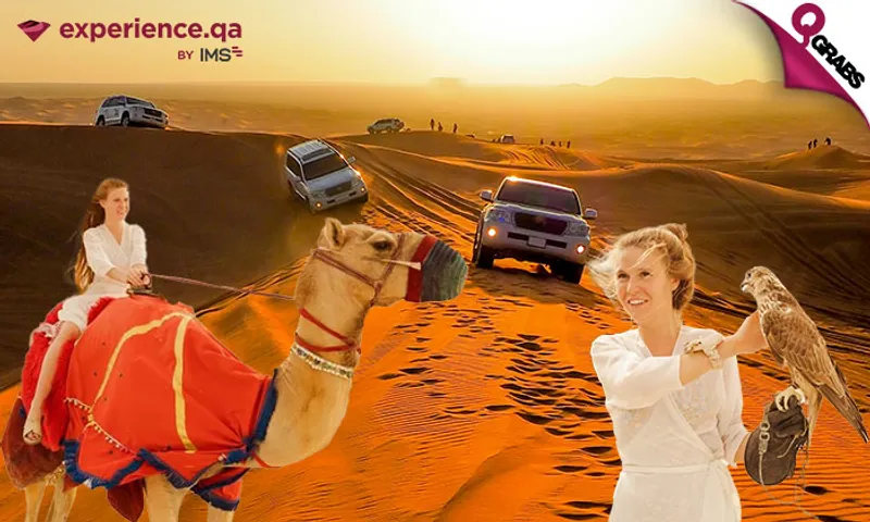 Half-Day Desert Safari Trip!